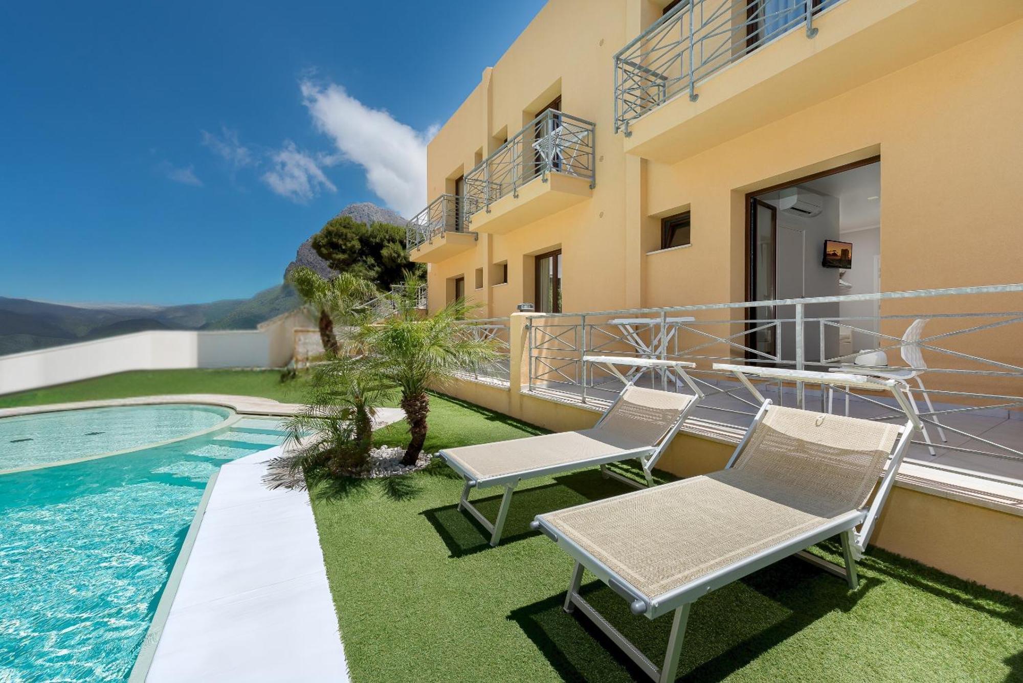 Residence Le Piscine San Vito Lo Capo Exterior foto