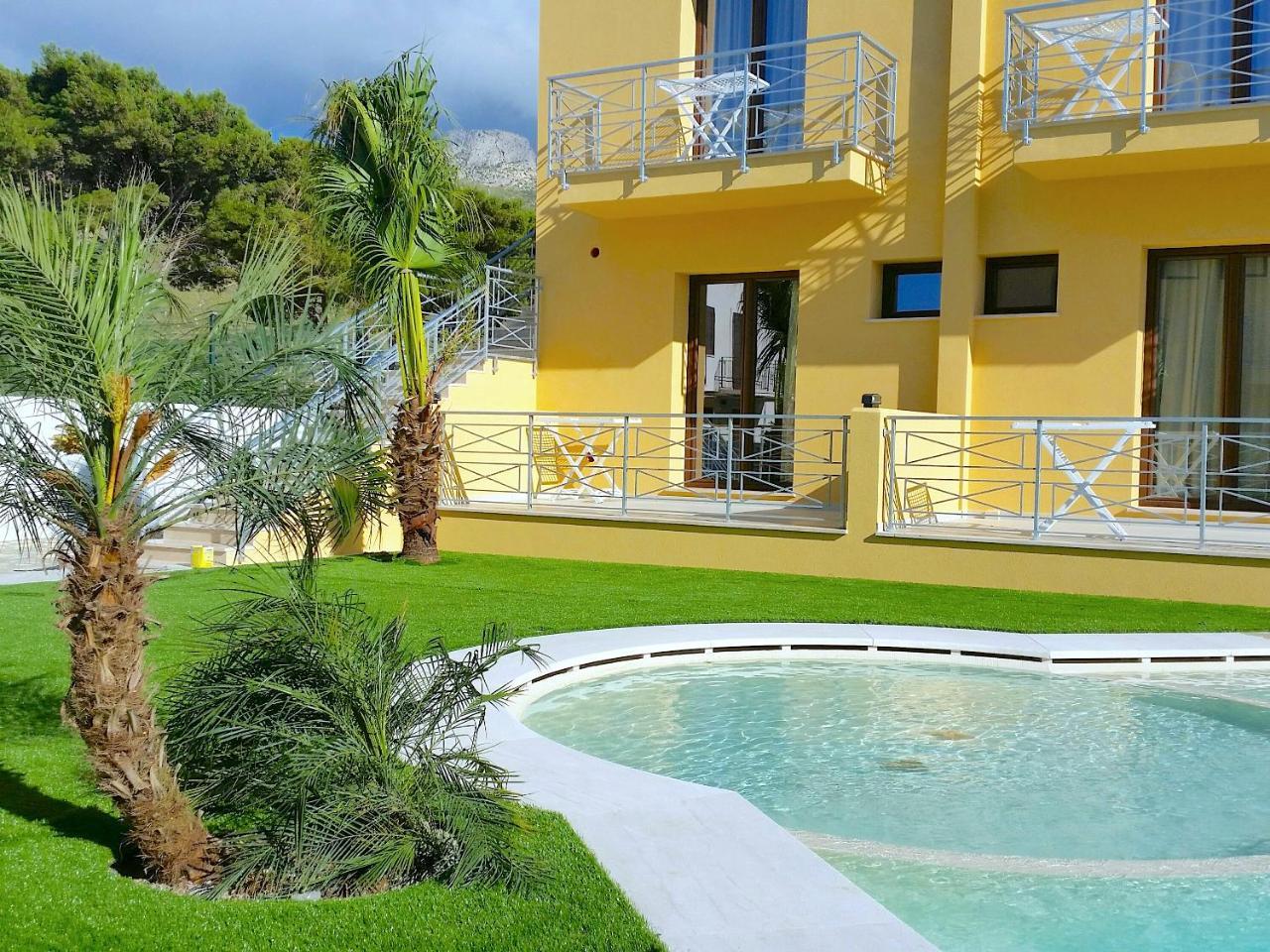 Residence Le Piscine San Vito Lo Capo Exterior foto